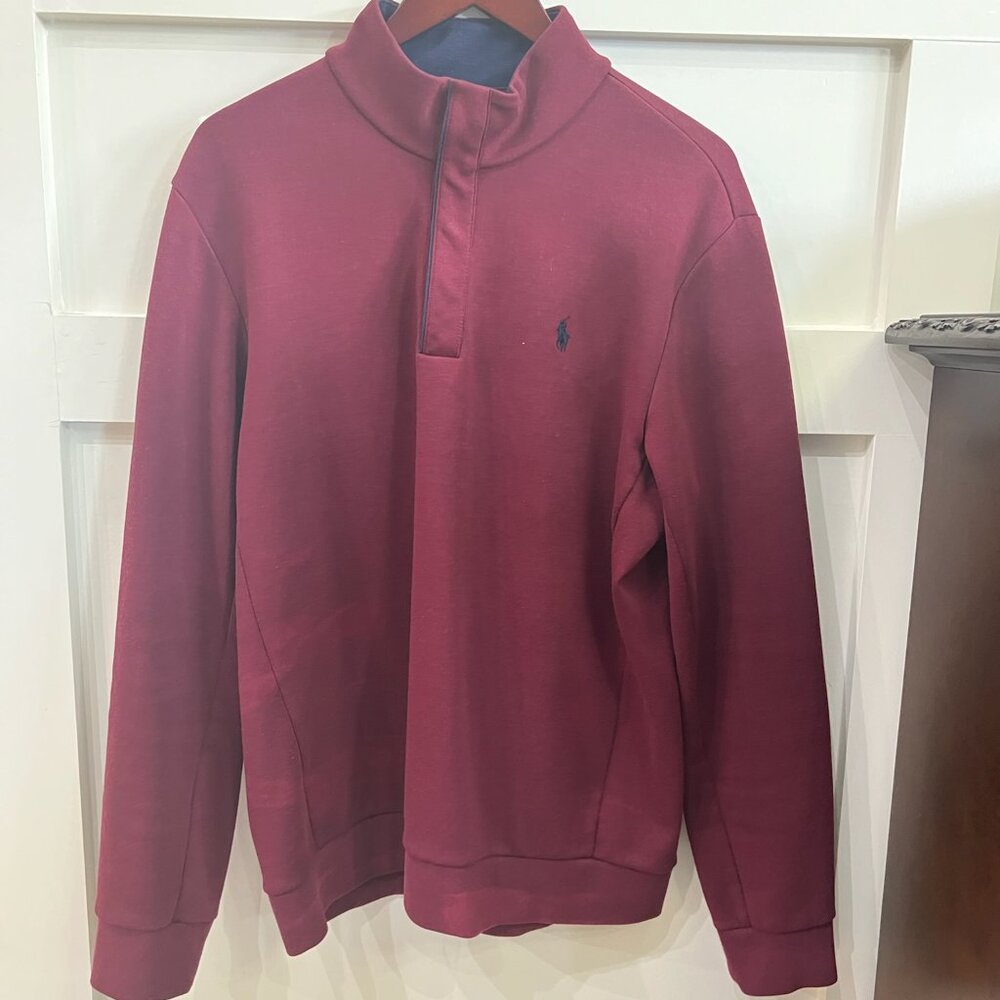 Polo Ralph Lauren Button Knit Performance Pullover